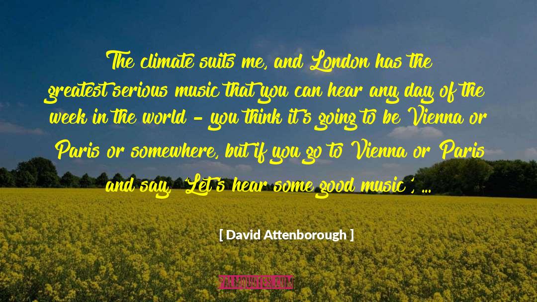 Favor Climate Miltiplication quotes by David Attenborough