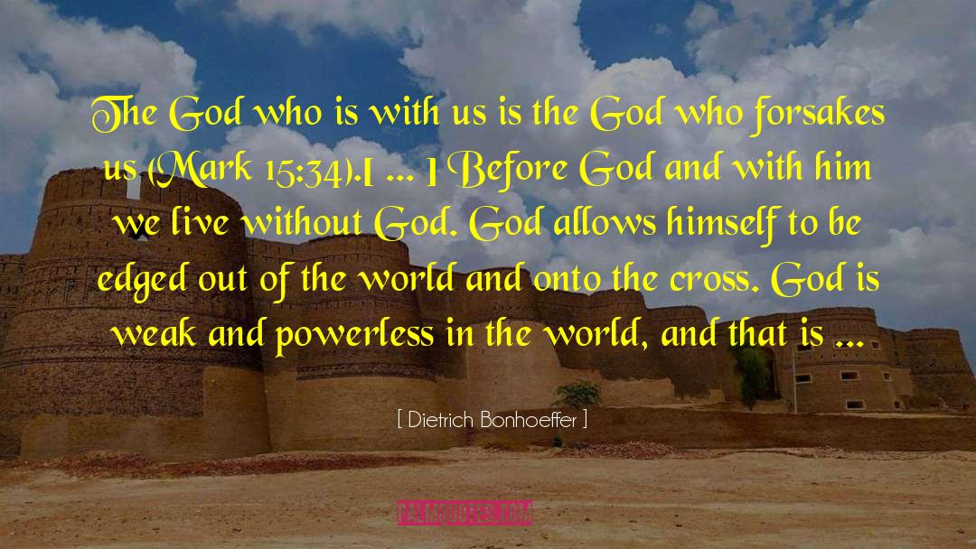 Favor Of God quotes by Dietrich Bonhoeffer