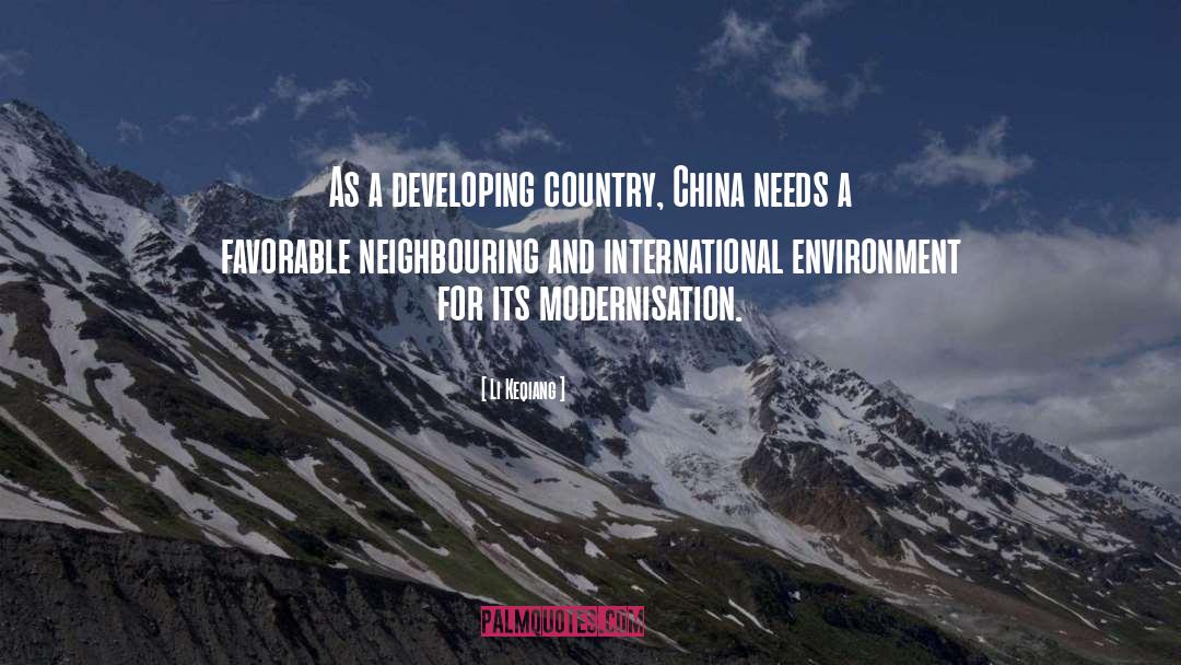 Favorable quotes by Li Keqiang