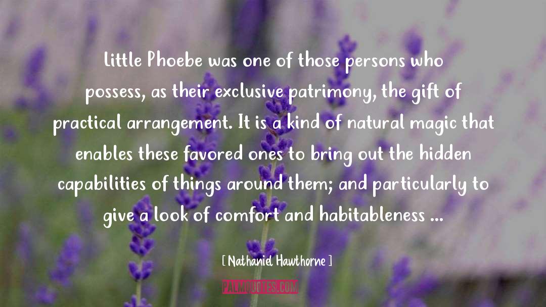 Favored quotes by Nathaniel Hawthorne