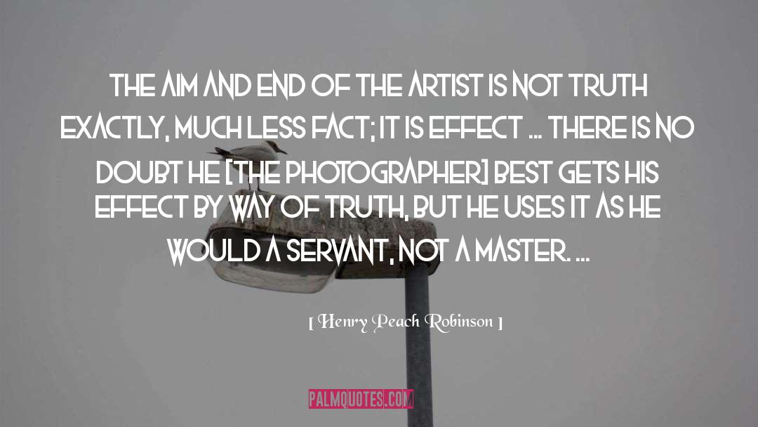 Favorite Artist quotes by Henry Peach Robinson