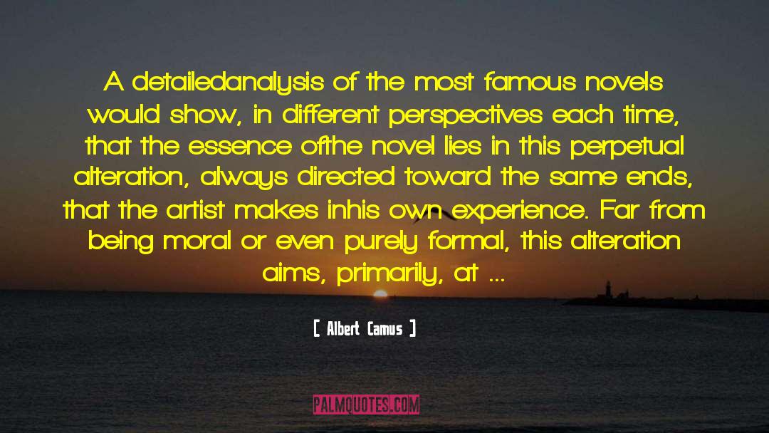 Favorite Artist quotes by Albert Camus