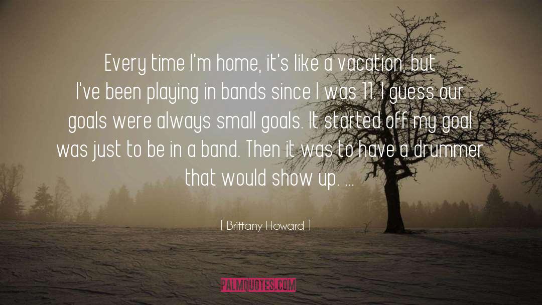 Favorite Bands quotes by Brittany Howard