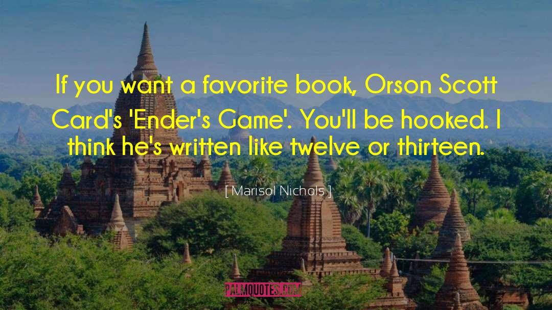 Favorite Book quotes by Marisol Nichols