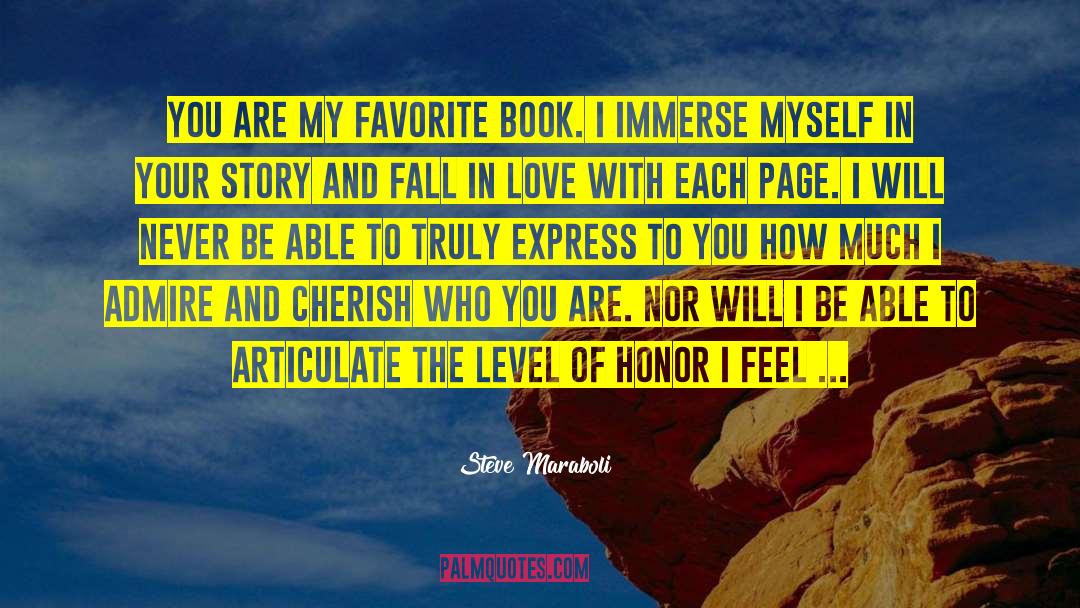 Favorite Book quotes by Steve Maraboli