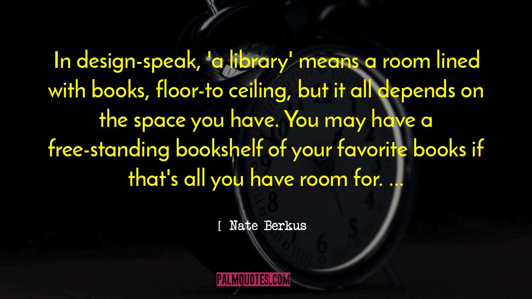 Favorite Books quotes by Nate Berkus