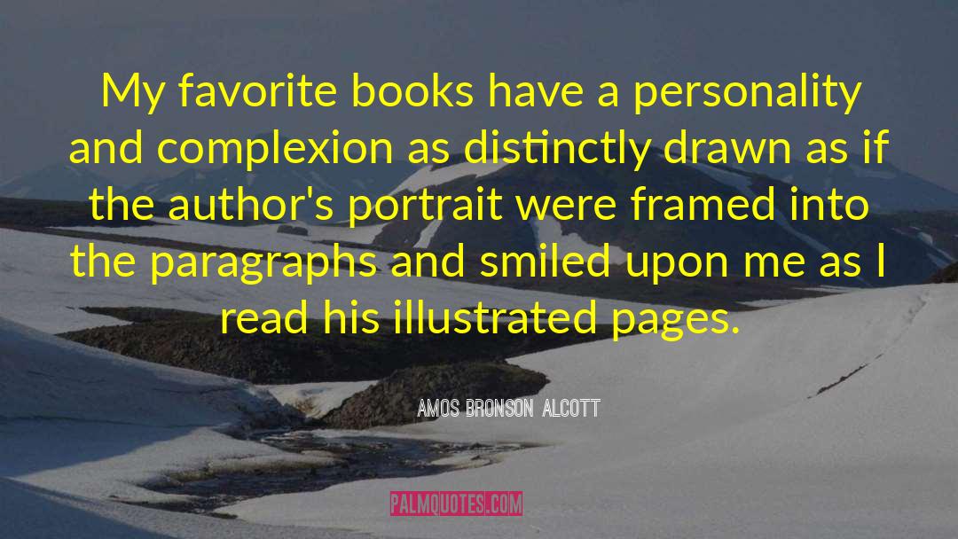 Favorite Books quotes by Amos Bronson Alcott