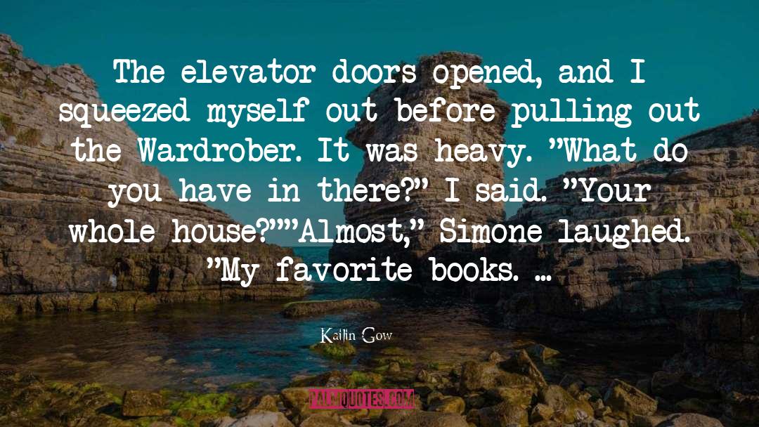 Favorite Books quotes by Kailin Gow
