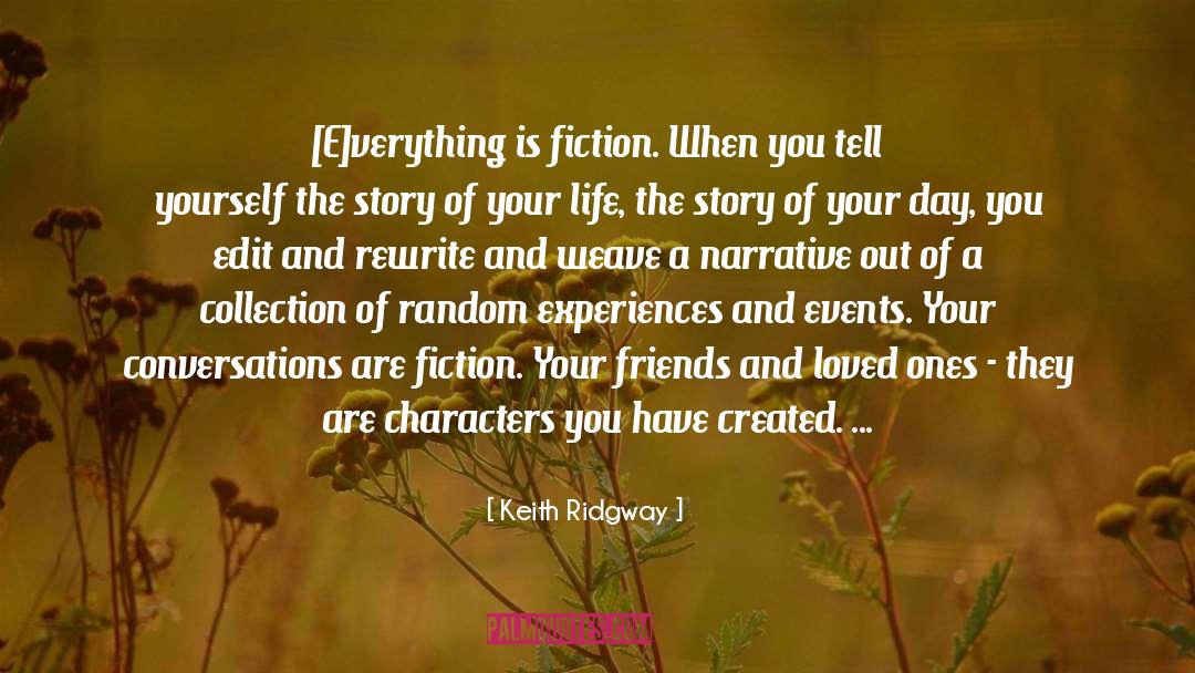 Favorite Characters quotes by Keith Ridgway