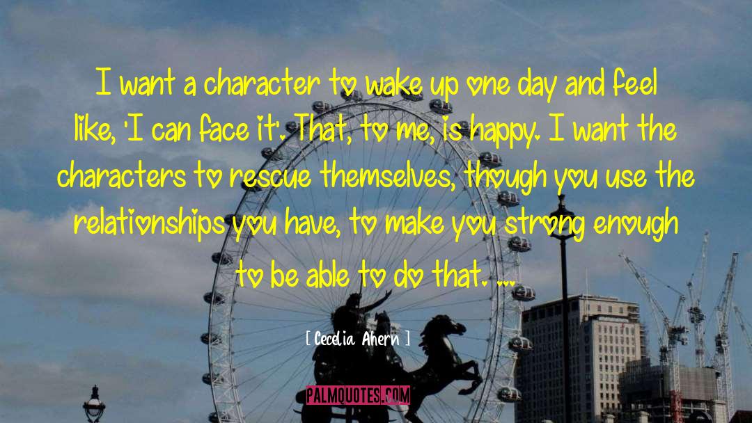 Favorite Characters quotes by Cecelia Ahern