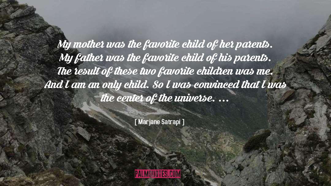 Favorite Child quotes by Marjane Satrapi