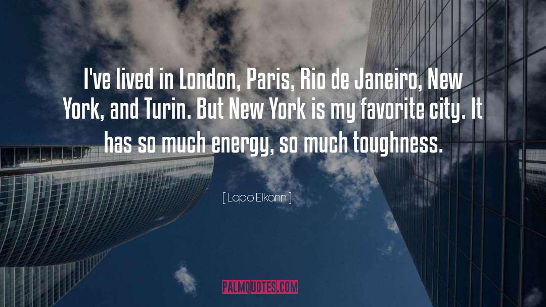 Favorite City quotes by Lapo Elkann