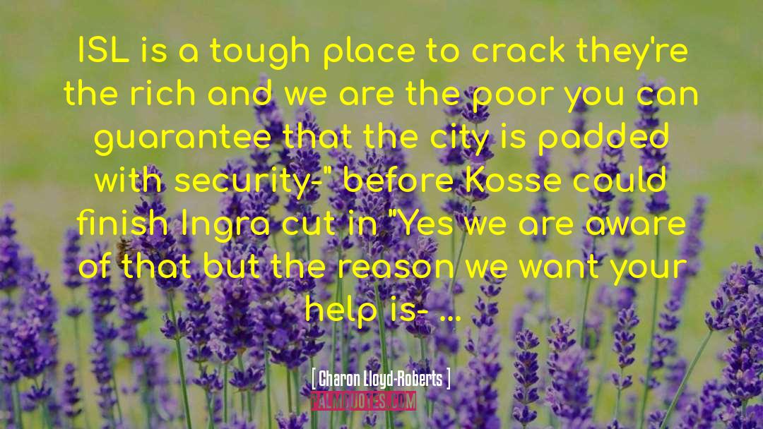 Favorite City quotes by Charon Lloyd-Roberts