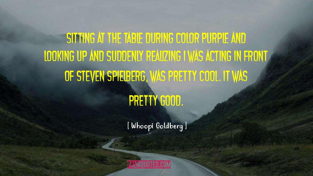 Favorite Color Purple quotes by Whoopi Goldberg