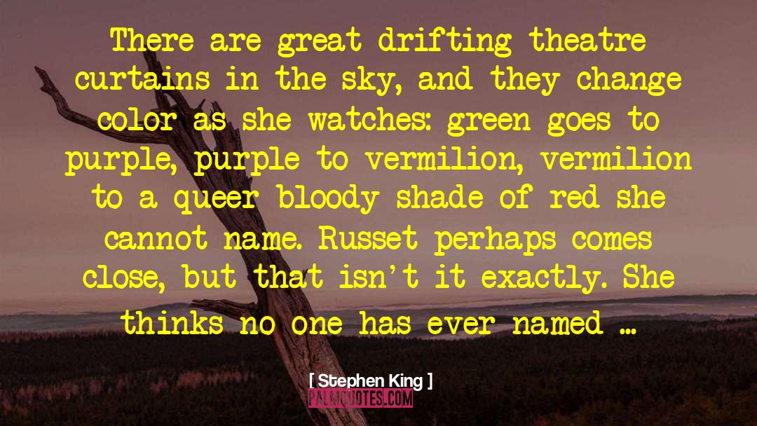 Favorite Color Purple quotes by Stephen King