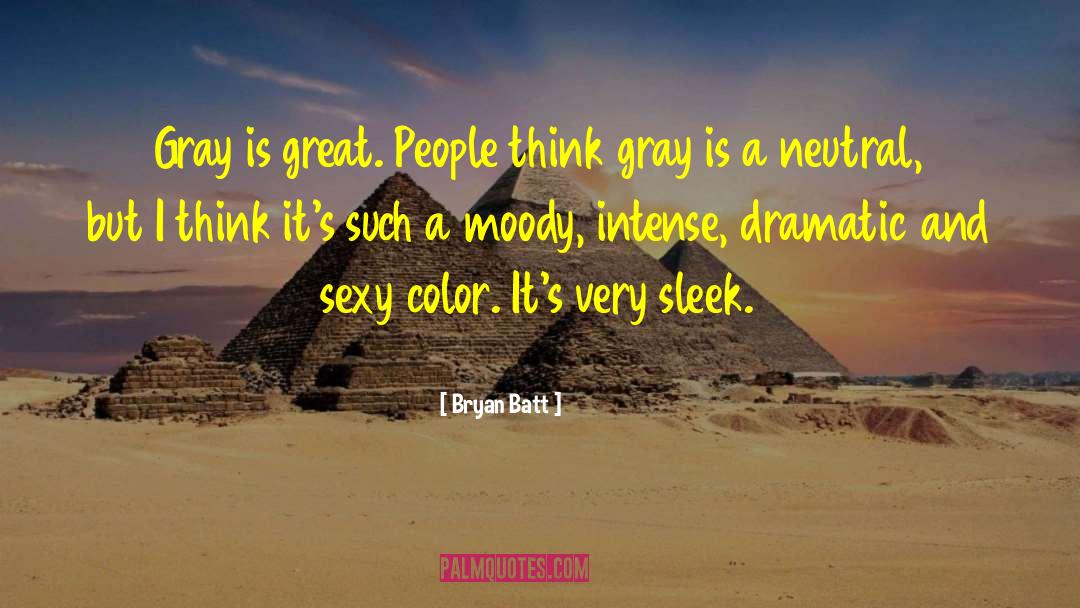 Favorite Color quotes by Bryan Batt