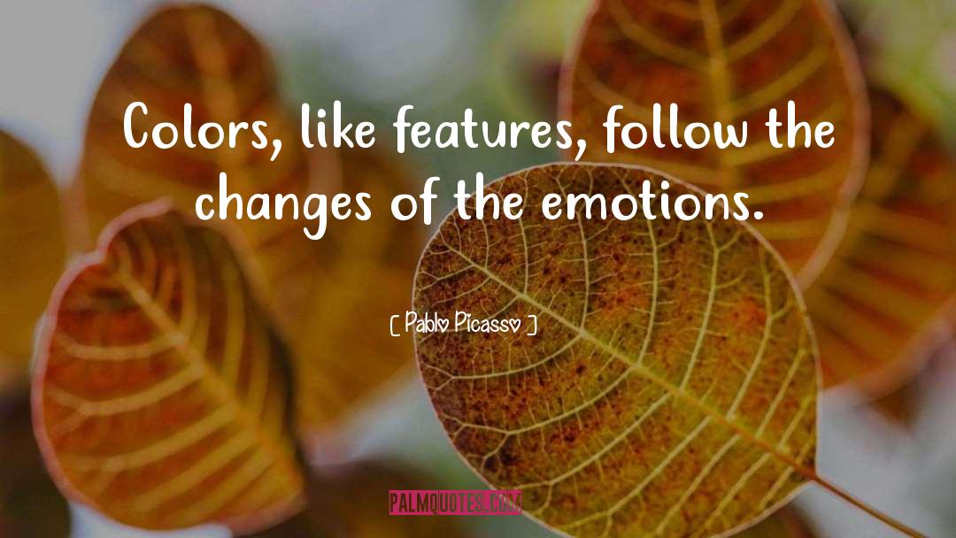 Favorite Color quotes by Pablo Picasso