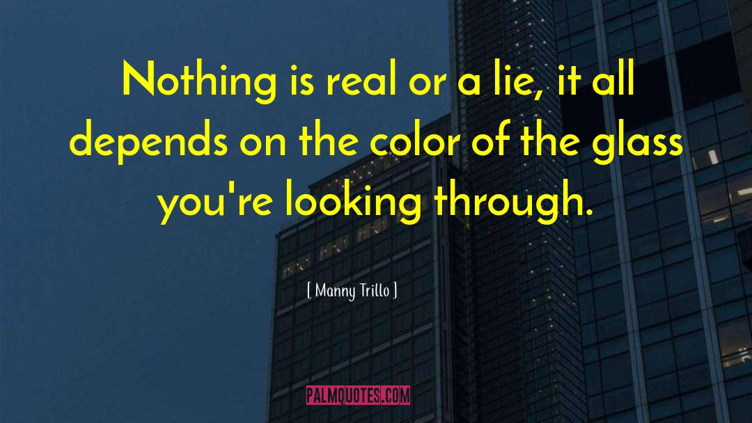 Favorite Color quotes by Manny Trillo