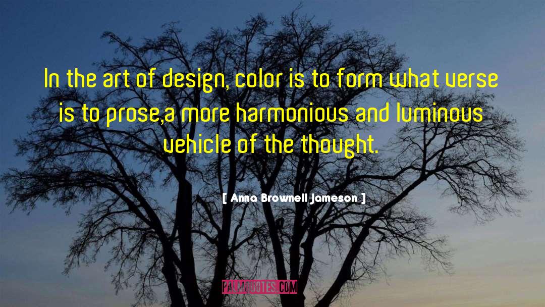 Favorite Color quotes by Anna Brownell Jameson