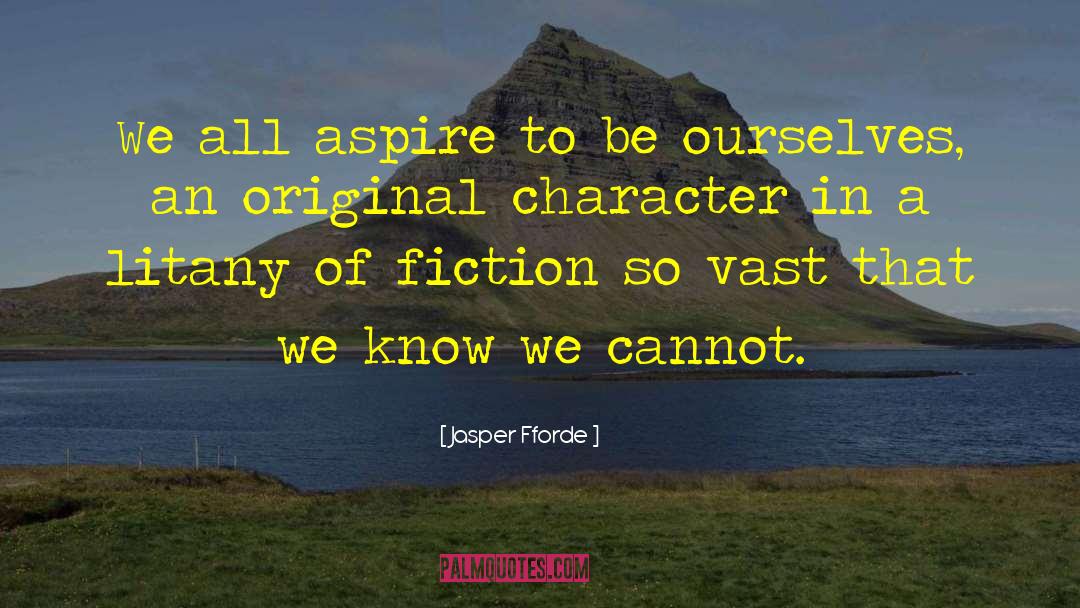 Favorite Fiction quotes by Jasper Fforde