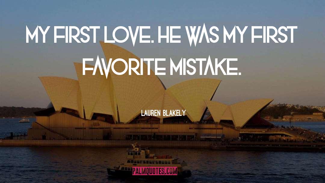 Favorite First Line quotes by Lauren Blakely