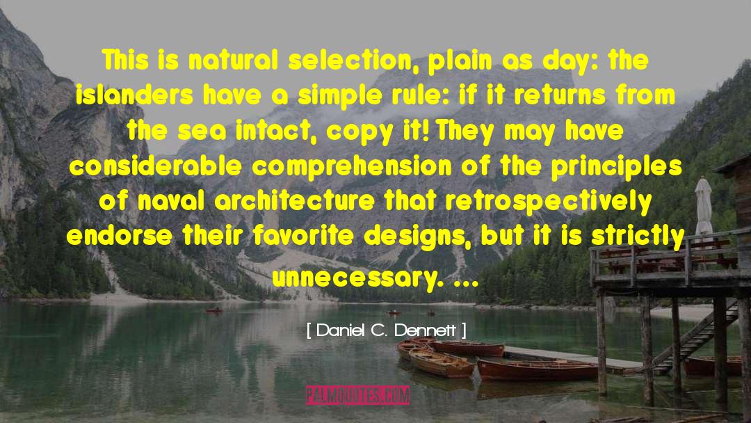 Favorite Foods quotes by Daniel C. Dennett