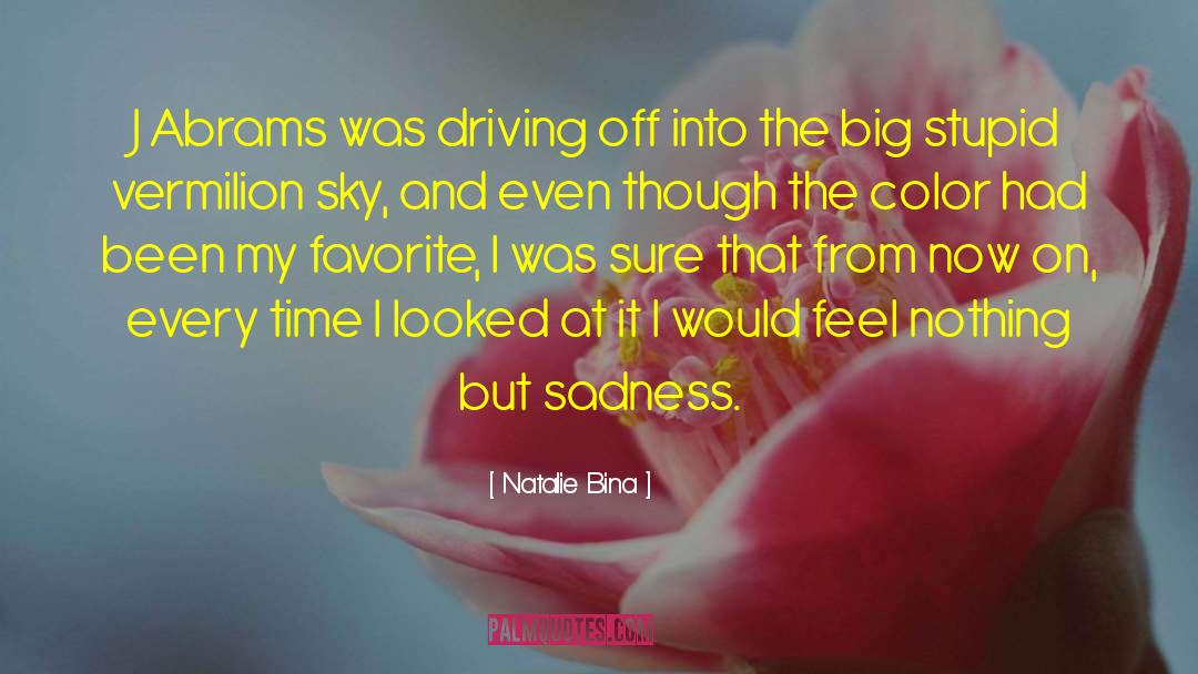 Favorite Foods quotes by Natalie Bina