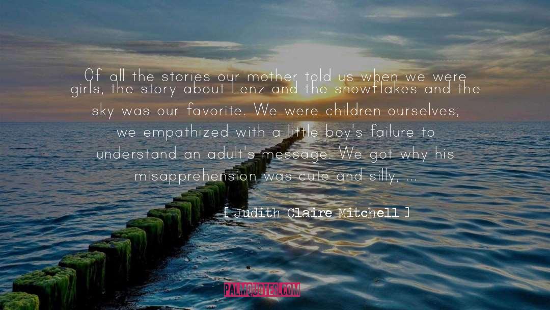 Favorite Hello quotes by Judith Claire Mitchell