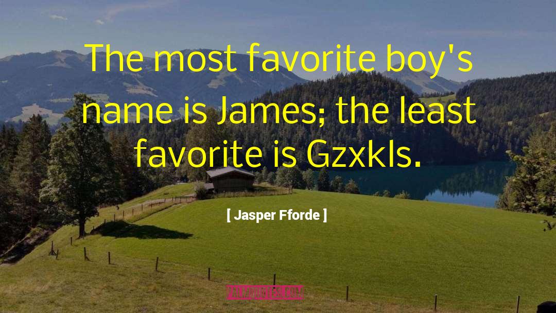 Favorite Hello quotes by Jasper Fforde