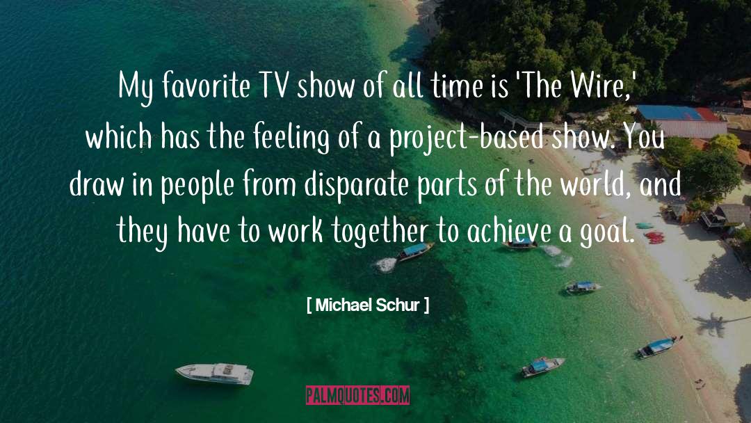 Favorite Hello quotes by Michael Schur