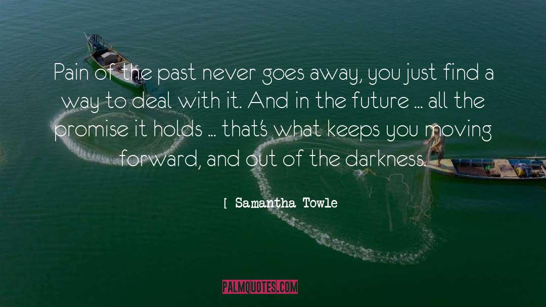 Favorite Lines quotes by Samantha Towle