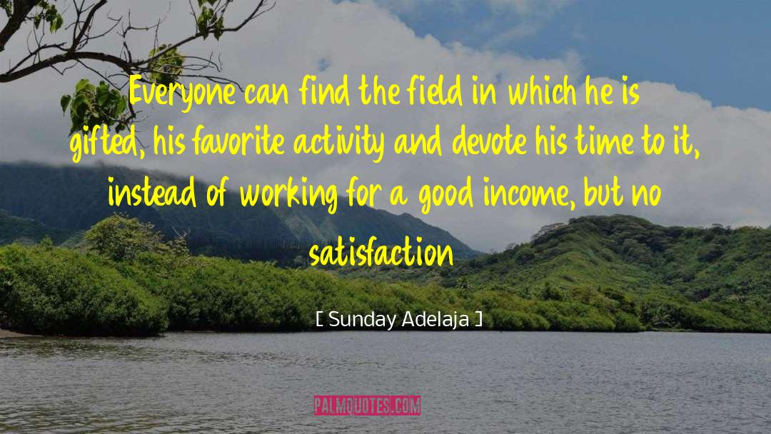 Favorite Lines quotes by Sunday Adelaja