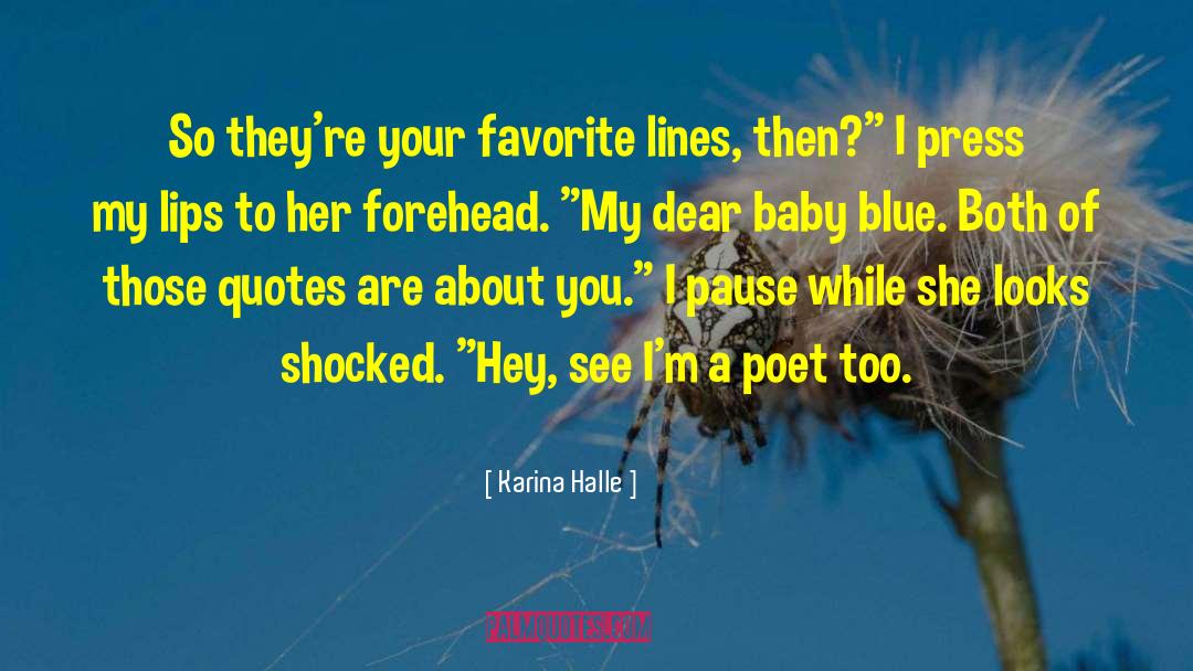 Favorite Lines quotes by Karina Halle