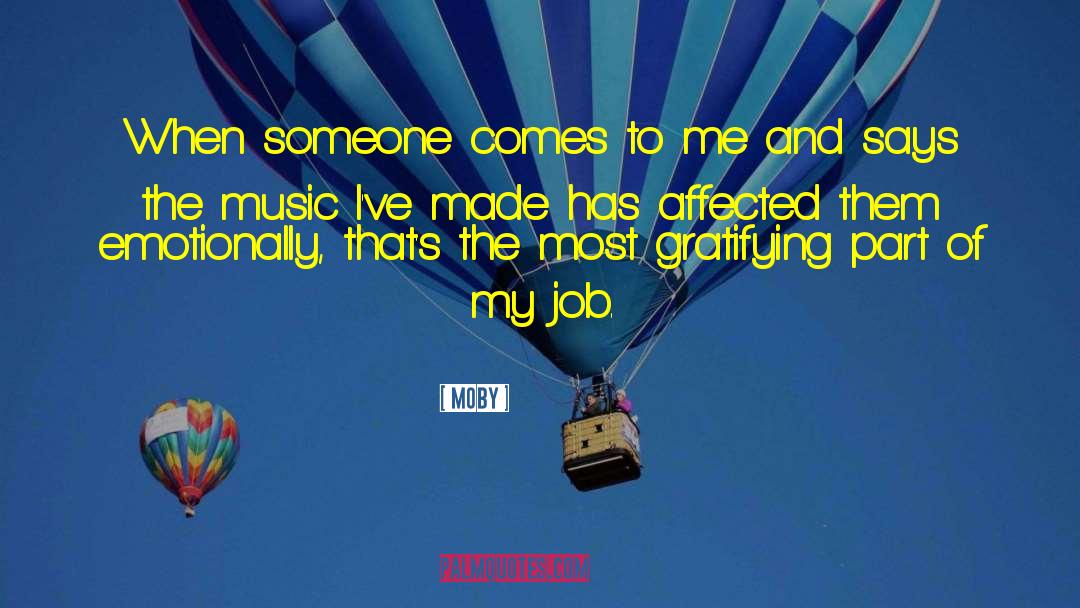 Favorite Music quotes by Moby