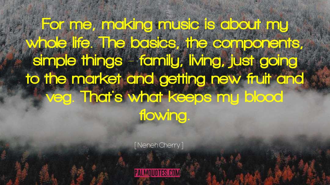 Favorite Music quotes by Neneh Cherry