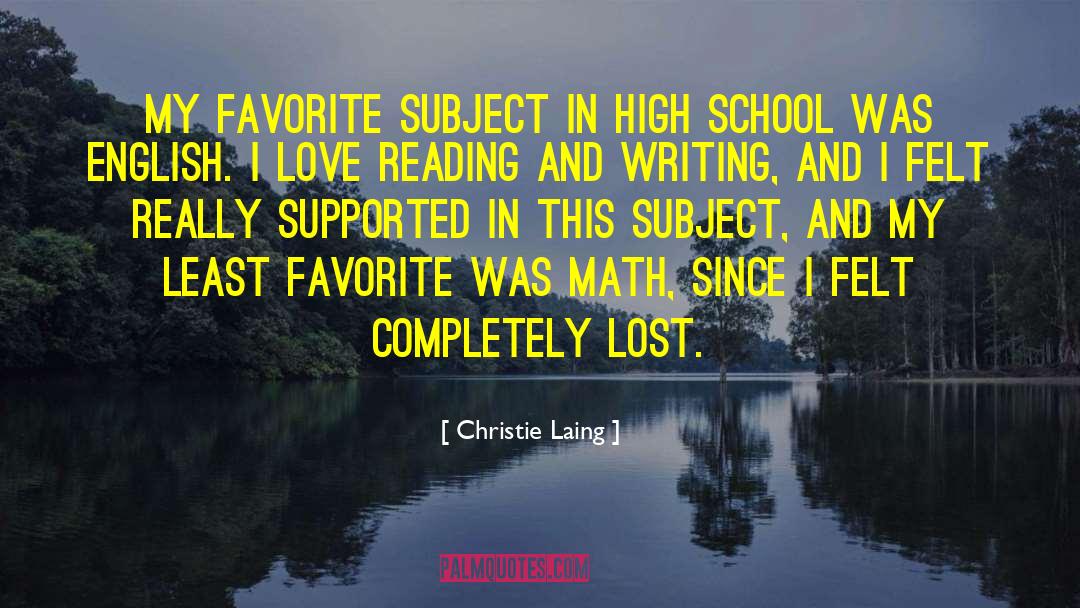 Favorite Music quotes by Christie Laing