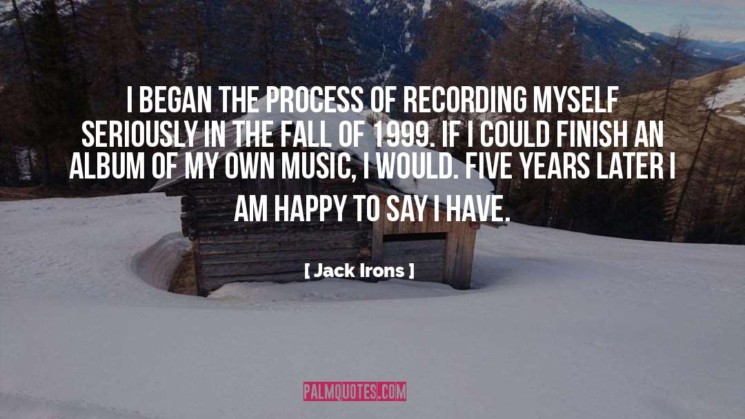 Favorite Music quotes by Jack Irons