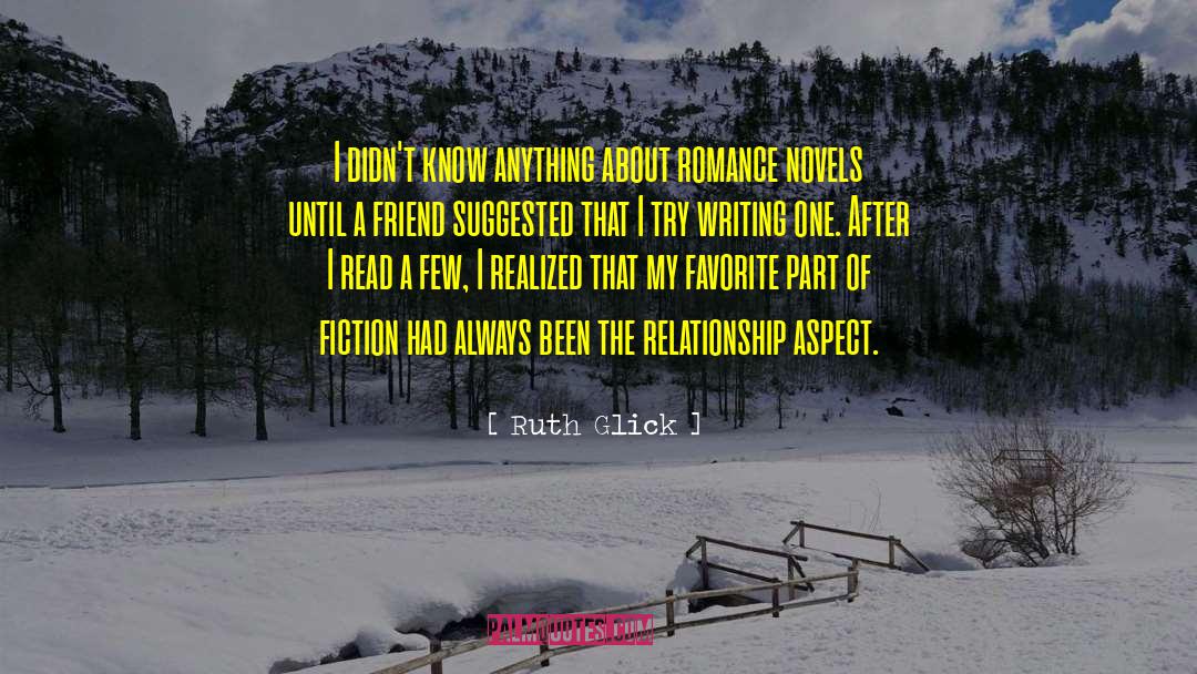 Favorite Part quotes by Ruth Glick