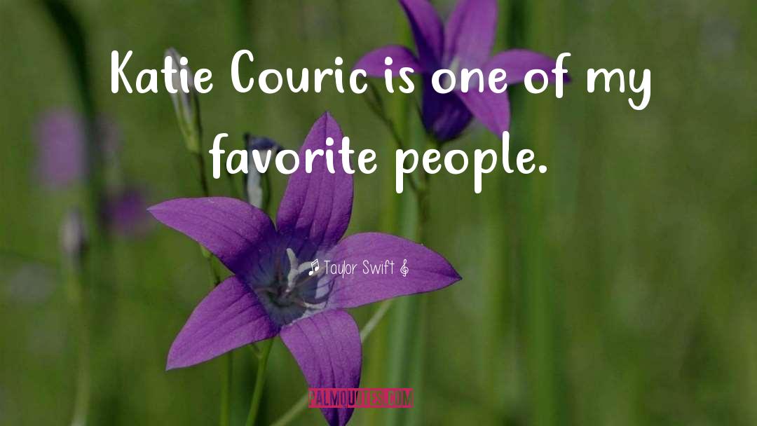 Favorite People quotes by Taylor Swift