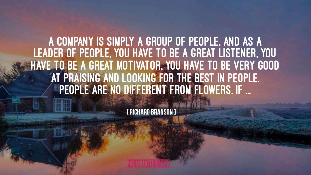 Favorite People quotes by Richard Branson