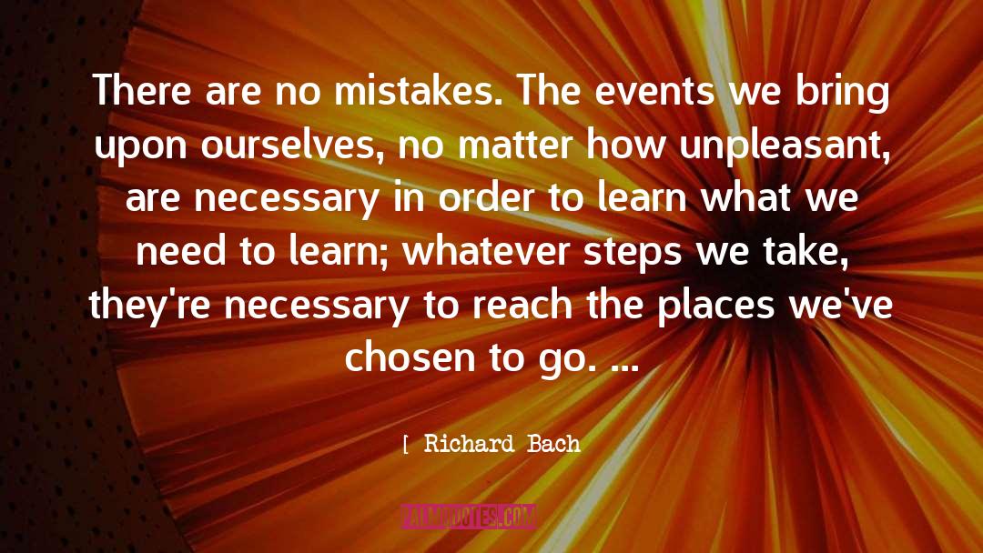 Favorite Places quotes by Richard Bach
