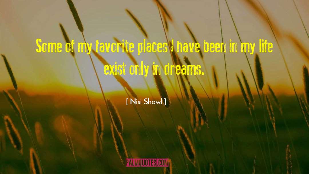 Favorite Places quotes by Nisi Shawl