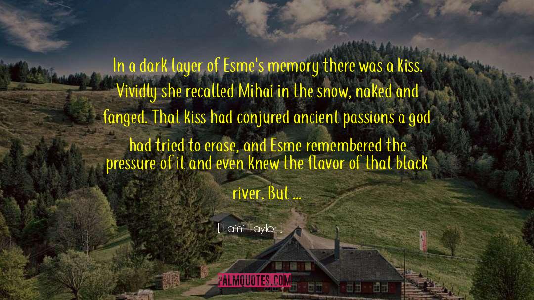 Favorite Russian Dark quotes by Laini Taylor