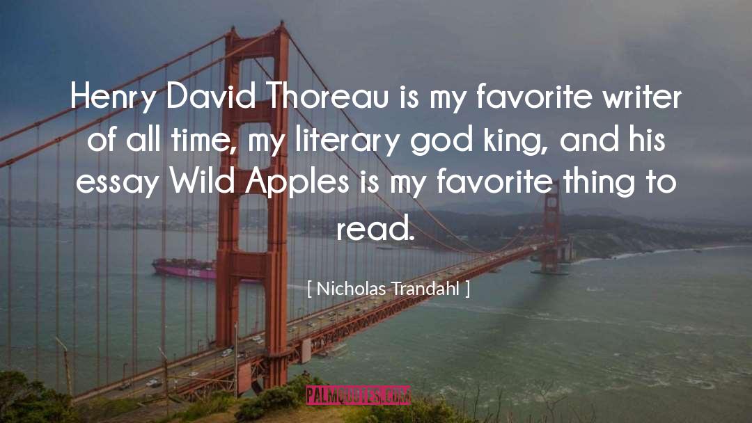 Favorite Singer quotes by Nicholas Trandahl