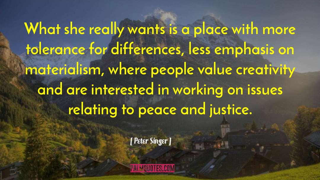 Favorite Singer quotes by Peter Singer