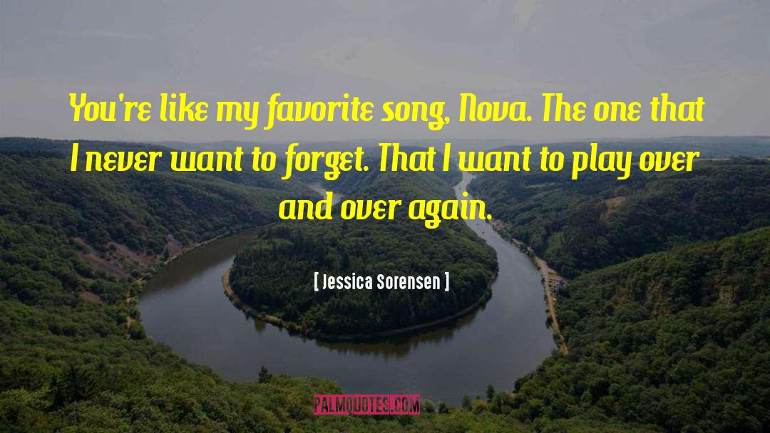 Favorite Song quotes by Jessica Sorensen