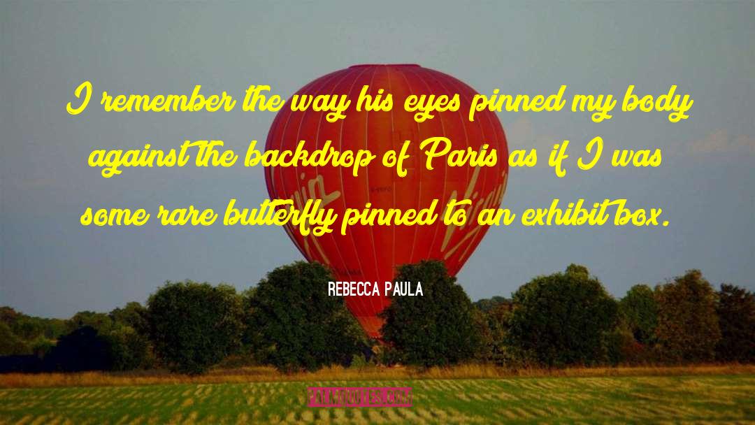 Favorite Story quotes by Rebecca Paula