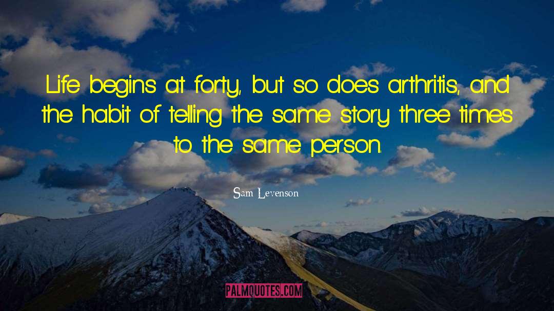 Favorite Story quotes by Sam Levenson