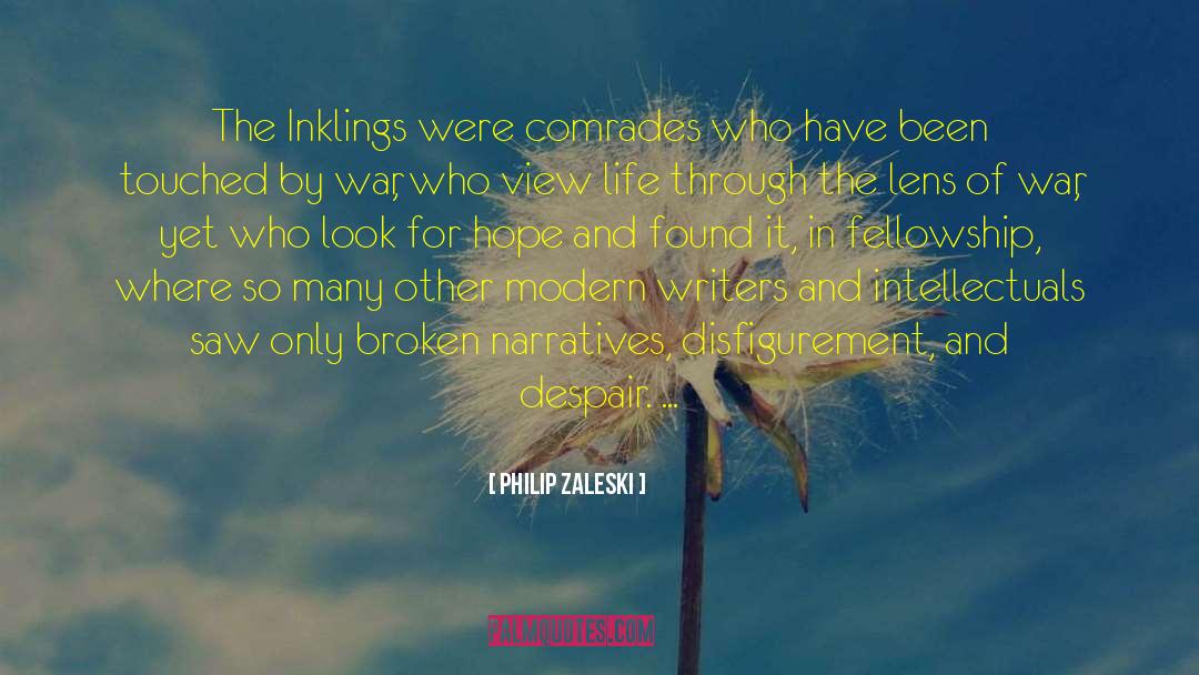 Favorite Writers quotes by Philip Zaleski