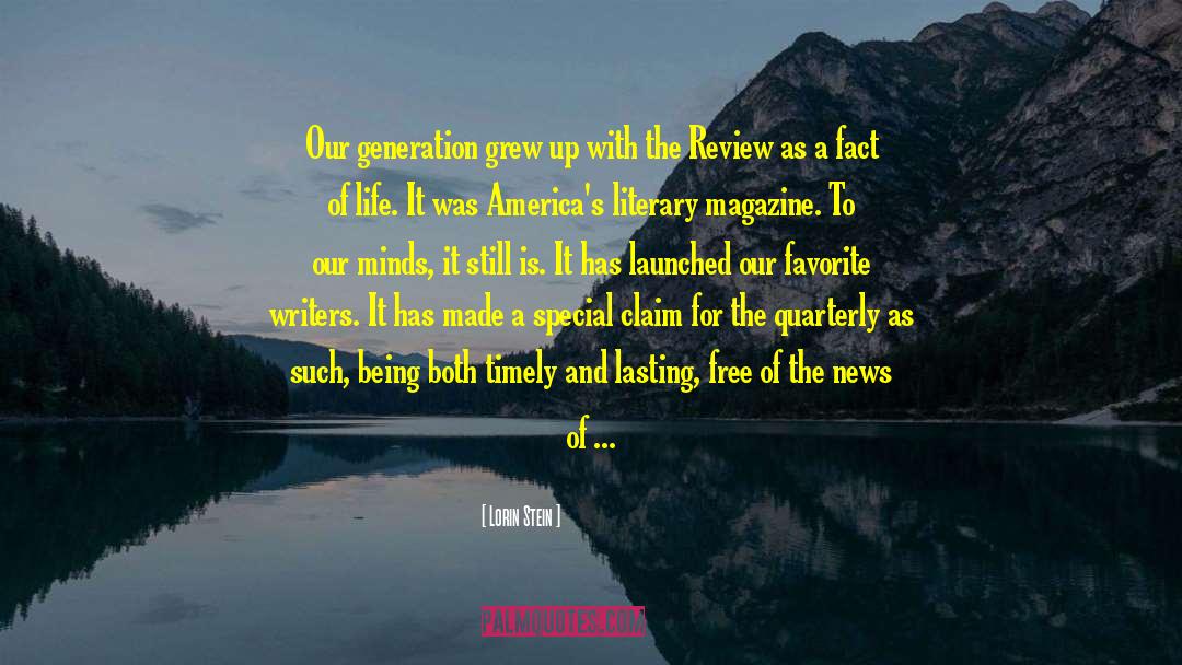 Favorite Writers quotes by Lorin Stein